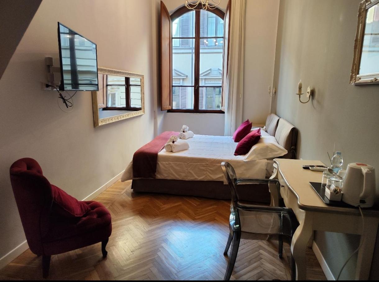 B&B Dimora Sassetti 6 Florencia Exterior foto