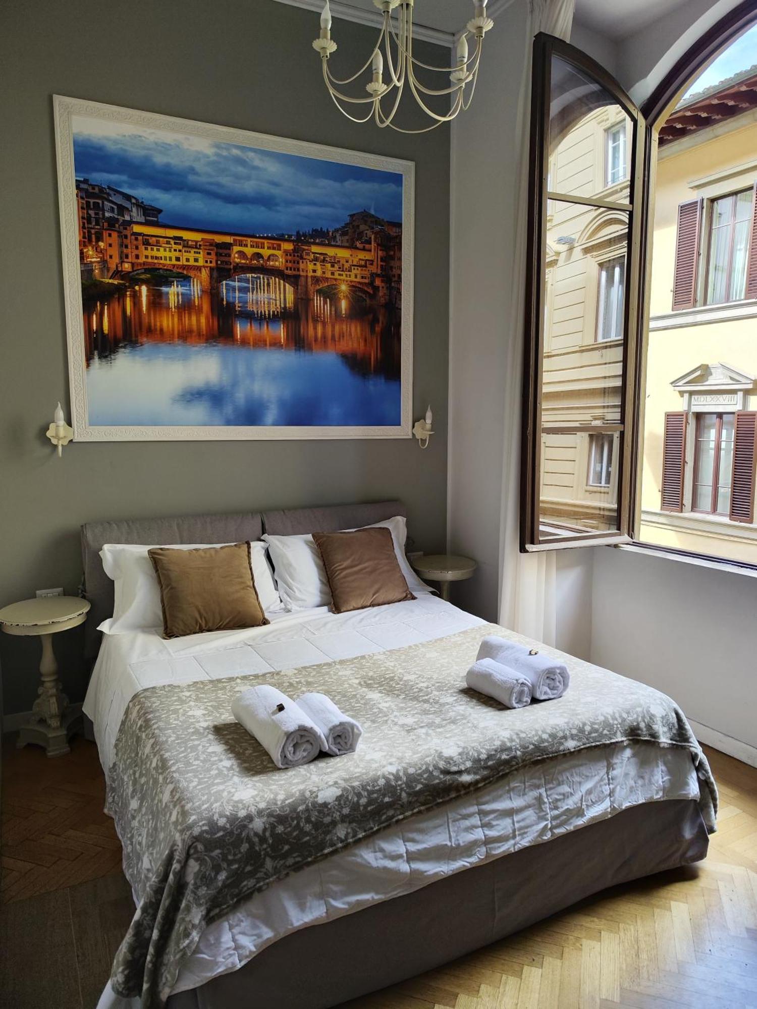 B&B Dimora Sassetti 6 Florencia Exterior foto